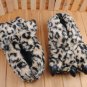 Adult Plush Monster Tiger lepord Foot Paw Animal Claw Slipper party SH001