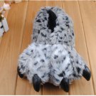 Adult Plush Monster Tiger lepord Foot Paw Animal Claw Slipper party SH002