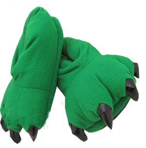 Adult Plush Monster PIG Foot Paw Animal Claw Slipper party SH009