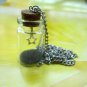 Get a star from the sky Glass vial necklace Pendant bottle necklace NW544