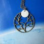 tree of life full moon midnight romance under the moonlight shell NW598