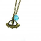 I want to believe UFO ALIEN necklace pendant faith NW599