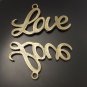Lot of 200pcs mini Love doll house miniature toy/jewelry Charm 30x11mm CM959