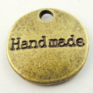 Lot of 200pcs mini HANDMDE CHARM doll house miniature toy/jewelry Charm 14mm CM944