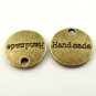 Lot of 200pcs mini HANDMDE CHARM doll house miniature toy/jewelry Charm 14mm CM944