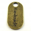 Lot of 200pcs mini HANDMDE CHARM doll house miniature toy/jewelry Charm 24X12mm CM952