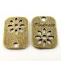 Lot of 200pcs mini HANDMDE CHARM doll house miniature toy/jewelry Charm 19X14mm CM949