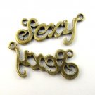 Lot of 200pcs mini SEXY CHARM doll house miniature toy/jewelry Charm 30X13mm CM950
