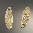 Lot of 200pcs mini Angel wing CHARM doll house miniature toy/jewelry Charm 40X14mm CM914
