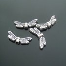 Lot of 500pcs mini Angel wing CHARM doll house miniature toy/jewelry Charm 20X5mm CM908