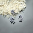 500XDollhouse moon Tree  /jewelry Pendant metal alloy charm 20 x 14mm CM884