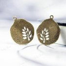 Lot of 200pcs mini tree of life CHARM doll house miniature toy/jewelry Charm 25x23mm CM888