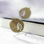 Lot of 200pcs mini tree of life CHARM doll house miniature toy/jewelry Charm 25x23mm CM888