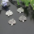 500XDollhouse Tree of life  /jewelry Pendant metal alloy charm 16mm CM902