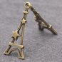 Lot of 500pcs mini Brass Tower dollhouse miniature toy/jewelry Charm CM880