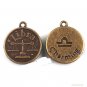 Lot of 200pcs mini Brass Libra doll house miniature toy/jewelry Charm CM925