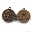 Lot of 200pcs mini Brass Sagittarius(Archer) doll house miniature toy/jewelry Charm CM928
