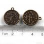 Lot of 200pcs mini Brass Sagittarius(Archer) doll house miniature toy/jewelry Charm CM928