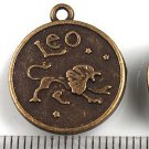 Lot of 200pcs mini Brass LEO doll house miniature toy/jewelry Charm CM924