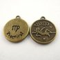 Lot of 200pcs mini Brass VIRGO doll house miniature toy/jewelry Charm CM930