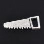 Lot of 300pcs Dollhouse Miniature Saw  /jewelry bracelet  metal alloy Charm