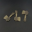 Lot of 300pcs mini Brass Axe dollhouse miniature toy/jewelry Charm CM858