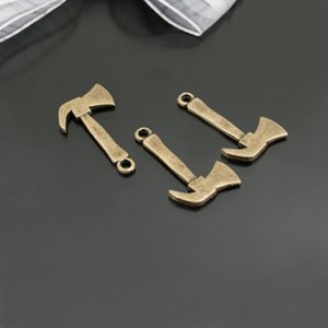 Lot of 500pcs mini Brass Axe dollhouse miniature toy/jewelry Charm CM855
