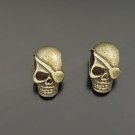 Lot of 200pcs mini skull halloween dollhouse miniature toy/jewelry Charm CM972