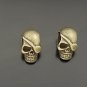 Lot of 200pcs mini skull halloween dollhouse miniature toy/jewelry Charm CM972
