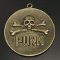 Lot of 200pcs mini skull halloween punk dollhouse miniature toy/jewelry Charm CM833