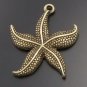 Lot of 200pcs mini Starfish dollhouse miniature toy/jewelry Charm CM821