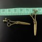 Lot of 200pcs mini Brass Tailor Scissors dollhouse miniature toy/jewelry Charm CM816