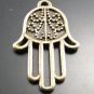 300XDollhouse hand palm  /jewelry Pendant metal alloy charm 24X15mm CM979