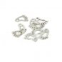 400XDollhouse foot  /jewelry Pendant metal alloy charm 23X16mm CM786