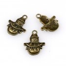 300XDollhouse foot  paw hand /jewelry Pendant metal alloy charm 23X18mm CM776