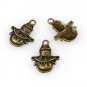 300XDollhouse foot  paw hand /jewelry Pendant metal alloy charm 23X18mm CM776