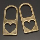 Lot of 200pcs mini Padlock dollhouse miniature toy/jewelry Charm CM763