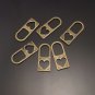 Lot of 200pcs mini Padlock dollhouse miniature toy/jewelry Charm CM763