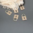 Lot of 500pcs mini Padlock dollhouse miniature toy/jewelry Charm CM764