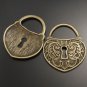 Lot of 100pcs mini Padlock dollhouse miniature toy/jewelry Charm CM990
