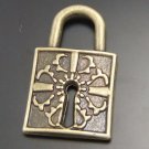 Lot of 200pcs mini Padlock dollhouse miniature toy/jewelry Charm CM989