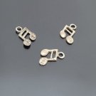 Lot of 500pcs mini  Music dollhouse miniature toy/jewelry Charm CM755