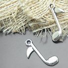 Lot of 200pcs mini  Music dollhouse miniature toy/jewelry Charm CM751