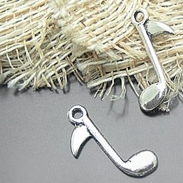 Lot of 200pcs mini  Music dollhouse miniature toy/jewelry Charm CM751