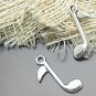 Lot of 200pcs mini  Music dollhouse miniature toy/jewelry Charm CM751