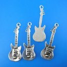 200pcs mini guita dollhouse miniature toy/jewelry Charm CM748