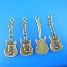 200pcs mini guita dollhouse miniature toy/jewelry Charm CM742