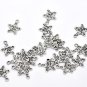 1000pcs mini Brass star charm just for you dollhouse miniature toy/jewelry Charm CM730