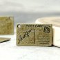 200pcs mini mail letter post card charm Brass dollhouse miniature toy/jewelry Charm CM716