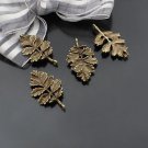 Lot of 200pcs Leaf Doll House miniature/Fashion jewelry charm CM682